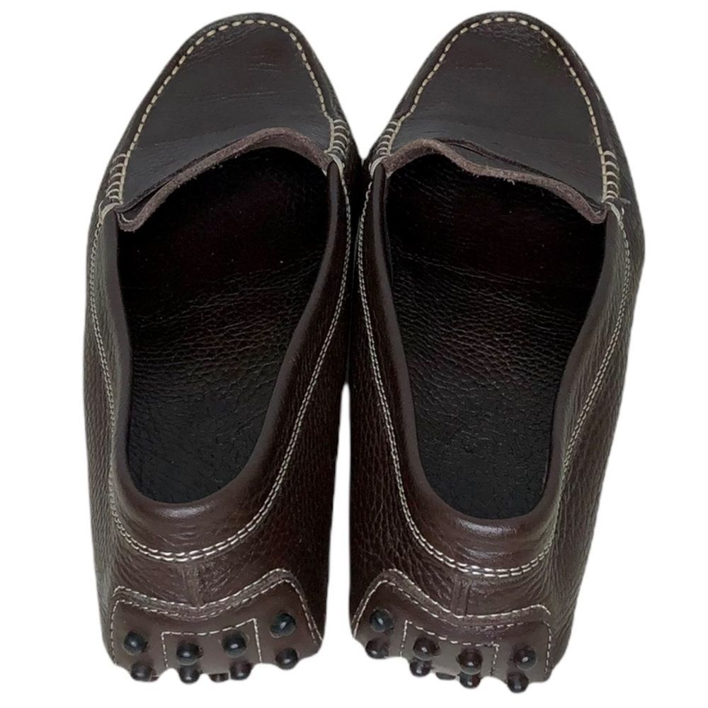 TODS Driving Loafers Shoes Leather Size 40EU - Picture 3 of 6